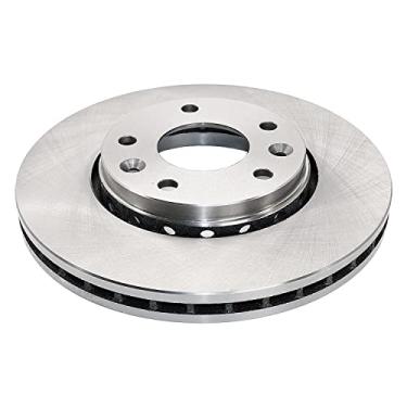 Imagem de Durago Disco de freio dianteiro ventilado série Titanium BR901864 compatível com modelos selecionados Nissan Sentra/Kicks 20-22