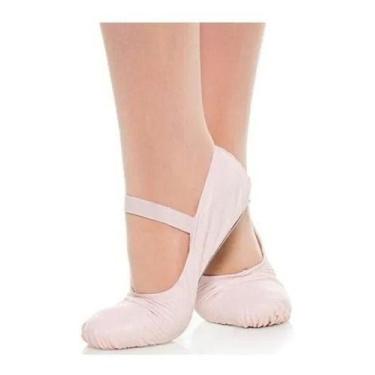 Imagem de Sapatilha Ballet Meia Ponta material sintético Sintético Infantil/adul