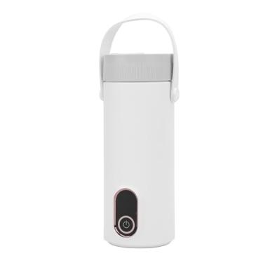 Imagem de Chaleira Elétrica de Viagem, Mini Chaleira Portátil para chá e café, Com 4 Configurações de Temperatura, Alívio Automático de Pressão, Caldeira de água de Aço Inoxidável 304