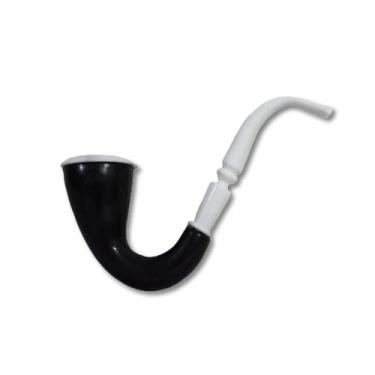 Imagem de Cachimbo Detetive Plástico para Fantasias - Extra Festas