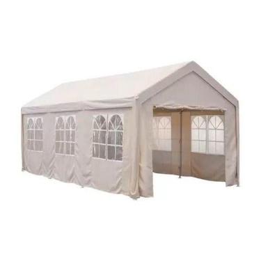Imagem de Gazebo Retangular Para Eventos - Importado - 280x800x400 Cm - Naterial