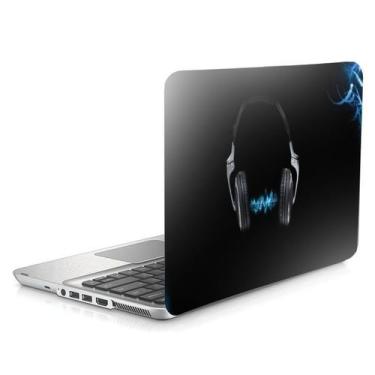 Imagem de Skin Adesivo Protetor para Notebook 17,3" Headset Gamer B22 - Skin Zab
