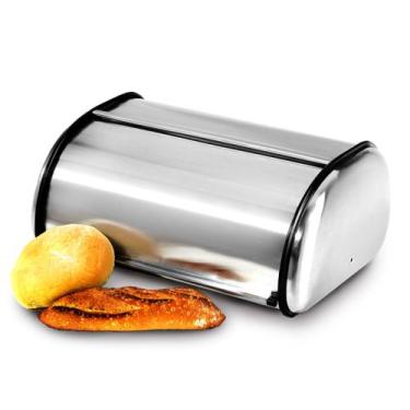 Imagem de Porta pão Em Inox 6172 - KEHOME