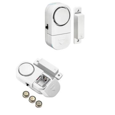 Imagem de Alarme Magnético Sensor Presença Sem Fio Janela Porta Imã - Prime
