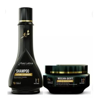 Imagem de Kit tutano e Ceramidas Raiz latina (shampoo e máscara), 1kg