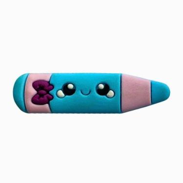 Imagem de Aplique Kit 10 Peças Lapis Fofo Emborrachado - RAE