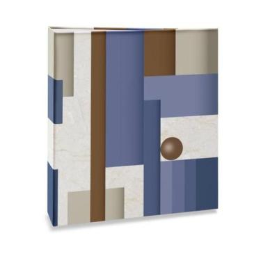 Imagem de Álbum de Fotografia Formas 500 Fotos 10x15 Rebites Ical, 350