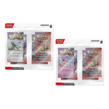 Imagem de Blister Quádruplo Forças Temporais Cleffa E Cyclizar Ev5 - Copag