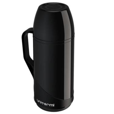 Imagem de Garrafa Térmica 1 Litro Café Chá Mantém Temperatura 12hs - Unitermi, P