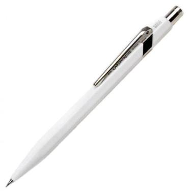 Imagem de Lapiseira 0.7Mm Caran D'Ache Office Cromada Branca - Caran Dache