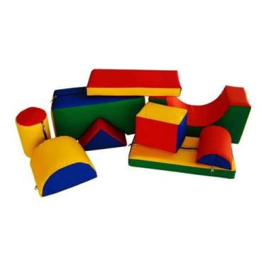 Imagem de Blocos Espumados Recreativos 9 Unidades - Jottplay