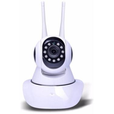 Imagem de Camera 2 antenas ip wireless sem fio wifi - DRAIK