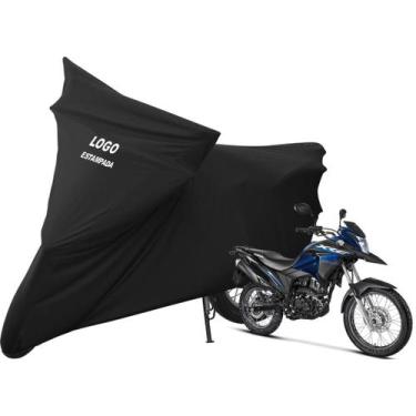 Imagem de Capa Para Proteger Moto Honda XRE 190 300 De Tecido Com Logo - Mz, Pre