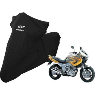Imagem de Capa Para Moto Yamaha TDM 850 TDM 900 Alta Durabilidade - Mz, Preta