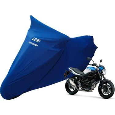 Imagem de Capa Para Cobrir Moto Suzuki Gladius Alta Durabilidade - Mz, Azul