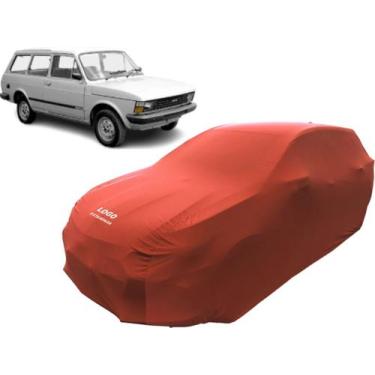 Imagem de Capa De Tecido Helanca Anti Risco Para Carro Fiat Panorama - Mz, Verme