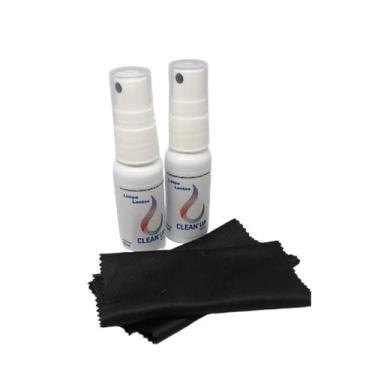 Imagem de kit 2 Limpa Lentes e 4 Flanelas oculos de sol e de grau - Maia Acessor