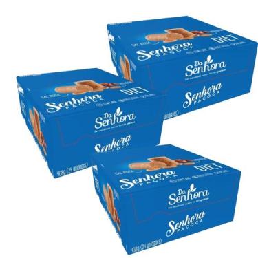 Imagem de Pacoca Diet Com Sal Rosa SENHORA Display 408g (3 Displays)