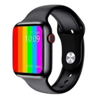 Imagem de Smartwatch W26 Tela Infinita Atende Chamada + Nf - Alzza