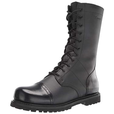 Imagem de Bates Bota masculina paraquedista com zíper lateral de 28 cm, Preto, 15