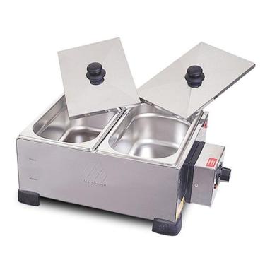 Imagem de Derretedeira Marchesoni DR.2.222 com 2 Cubas de 2,5 Kg 220V