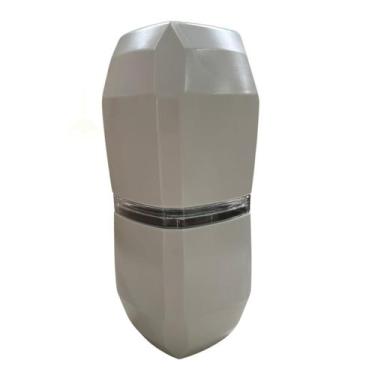 Imagem de Porta Escovas Pasta Creme De Dente Cores Com Tampa - Micromax, CREME