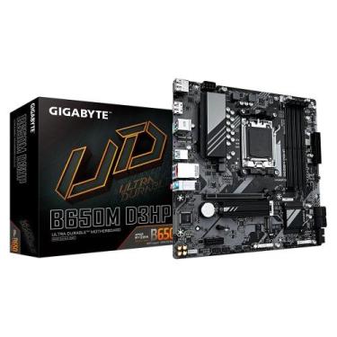Imagem de Placa-Mãe Gigabyte B650M D3HP, AMD AM5, Micro ATX, DDR5, Preto - B650M