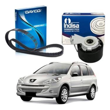 Imagem de Kit Correia Dentada Tensor Peugeot 207 Sw 1.4 8v 2008 A 2013 - Dayco