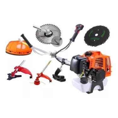 Imagem de Roçadeira 4 X 1 A Gasolina 65Cc Knakasaki - 3.2Hp Qualidade