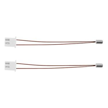 Imagem de SING F LTD 2 peças termistor sensor de temperatura sensor de alta temperatura com conector XH2.54 compatível com Artillery Sidewinder X1 / Genius 3D comprimento 60 mm