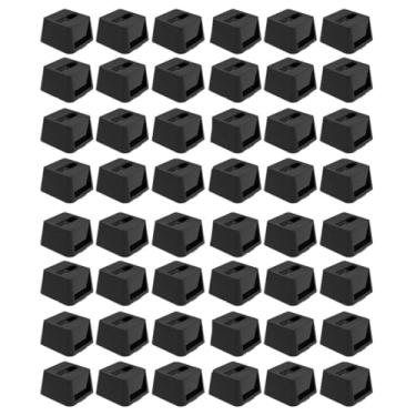 Imagem de Conjunto 48 Porta Guardanapos de Mesa Pretos Restaurante Lancheria Bar Crippa