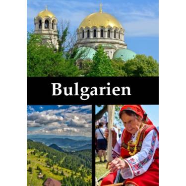 Imagem de Bulgarien: Bulgarien Notizbuch, DIN A4, kariert, ideal als Reisetagebuch für den nächsten Bulgarien Urlaub