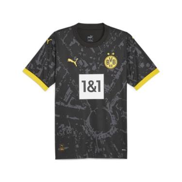 Imagem de PUMA Camisa masculina Borussia Dortmund 23/24 (GGG)