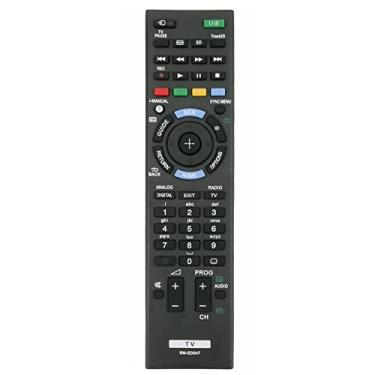 Imagem de Controle remoto de substituição RM-ED047 RMED047 compatível com Sony Bravia LCD TV KDL-46HX751 KDL-55HX751 KDL-55HX850 KDL-46HX850 KDL-46HX750 KDL-55HX750 XBR-65HX950 XBR-55HX950 KDLL 46HX75 1