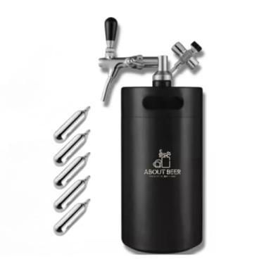 Imagem de Chopeira Térmica Keg Vacuum 5 litros About Beer