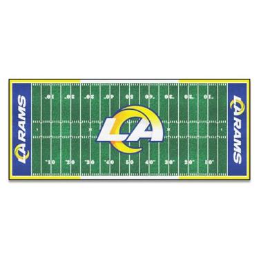 Imagem de Fanmats St. Louis Rams Team RunnerFANMATS 30"x72" 7367