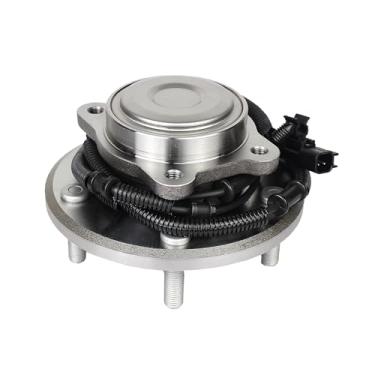 Imagem de Autoround Substituição do cubo e rolamento da roda traseira 512360 para Chrysler Town Country, Dodge Grand Caravan, VW Routan 2008 2009 2010 2011 2012