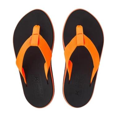 Imagem de Kenner, Chinelo Kenner Legend Pro Preto Laranja Cor:Preto;Tamanho:44