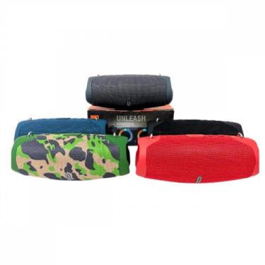 Imagem de Caixa de Som Bluetooth Portátil 10W LED XTREEM6 Altomex AL-G33, Camufl