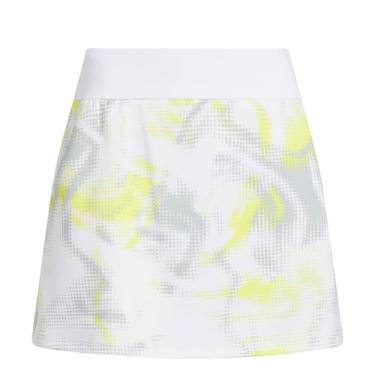 Imagem de adidas Saia de golfe feminina Ultimate365 estampada