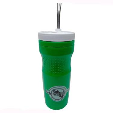 Imagem de Cuia Garrafa P Tereré Automática Nova Copo Para Tereré Schimandeiro Vá