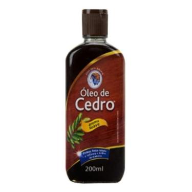 Imagem de Oleo de Cedro 200ml Protege Limpa Madeiras - King