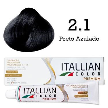 Imagem de Coloração 2.1 Preto Azulado  Itallian Color