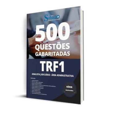 Imagem de Caderno de Questões TRF1 - Analista Judiciário - Área Administrativa -