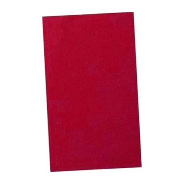 Imagem de Colaxi Tabela de tabela de mesa de bilhar, pano de sinuca sentiu uma toalha de mesa de piscina de piscina interna de bilhar, Vermelho