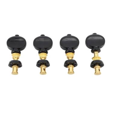 Imagem de 4pcs Metal UKULELE Tuning UKULELE Tuning PEG MACHINE CABEÇA DE ATUMAÇÃO PRECISTA DE ACENDER UKULELE ACESSÓRIO