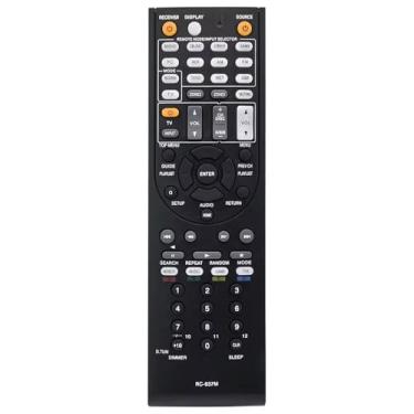 Imagem de XINFUTE Substituição RC-837M adequada para controle remoto de receptor AV ONKYO TX-NR818 TX-NR616