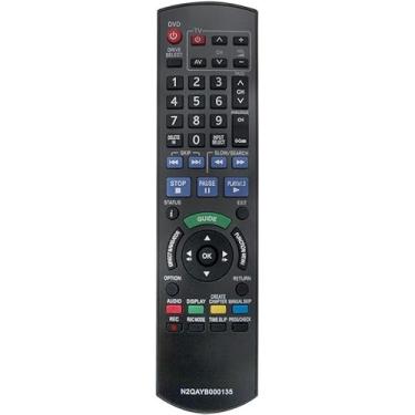 Imagem de XINFUTE Novo N2QAYB000135 adequado para controle remoto Panasonic Blu-ray Disc DMR-EX87GN DMR-EX88GN