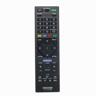 Imagem de XINFUTE Novo RM-YD092 adequado para controle remoto Sony Smart TV KDL-32R400A KDL-40R450A 46R453A