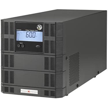 Imagem de POWER X CHANGER Conversor E Transformador De Voltagem E Frequência - Step-Down 220 V 50 Hz Para 120 V 60 Hz - Potência Contínua, Recursos De Proteção Inteligente, Saída De Onda Senoidal Pura - Power